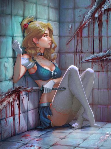 Cinderella vs. The Queen of Hearts #2