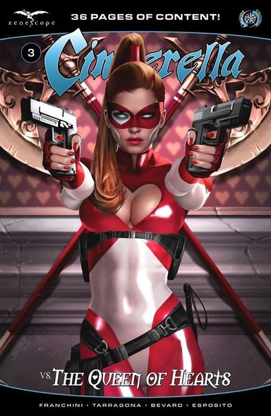 Cinderella vs. The Queen of Hearts #3