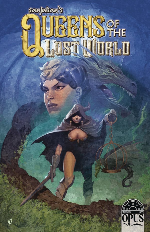 Sanjulian's Queens of the Lost World