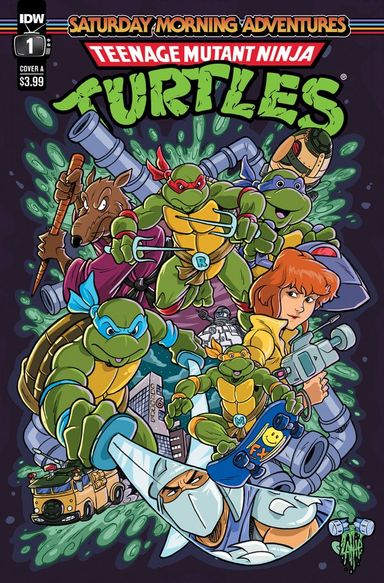 Teenage Mutant Ninja Turtles: Saturday Morning Adventures #1