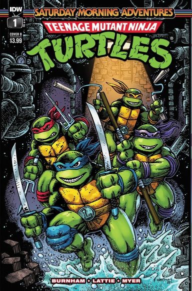 Teenage Mutant Ninja Turtles: Saturday Morning Adventures #1