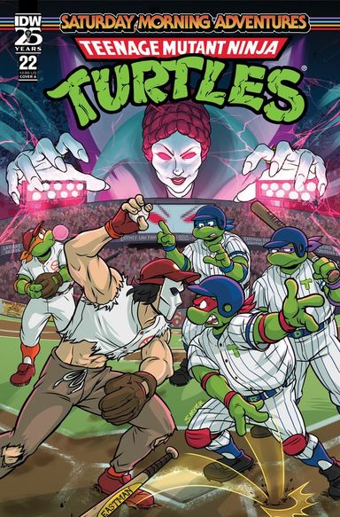 Teenage Mutant Ninja Turtles: Saturday Morning Adventures #22