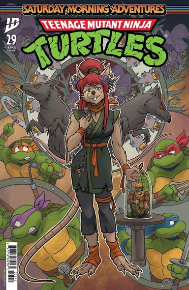 Teenage Mutant Ninja Turtles: Saturday Morning Adventures #29