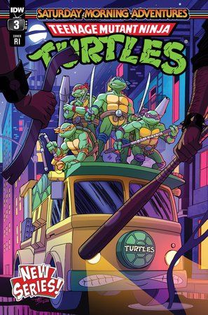 Teenage Mutant Ninja Turtles: Saturday Morning Adventures #3