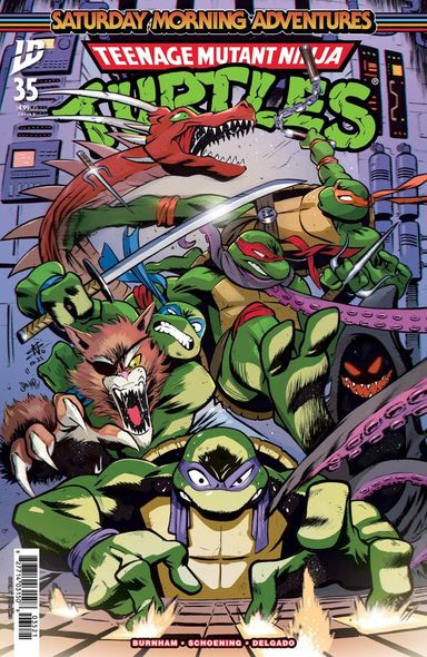 Teenage Mutant Ninja Turtles: Saturday Morning Adventures #35