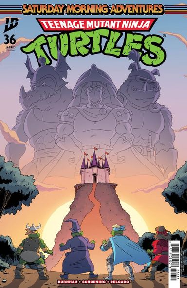 Teenage Mutant Ninja Turtles: Saturday Morning Adventures #36