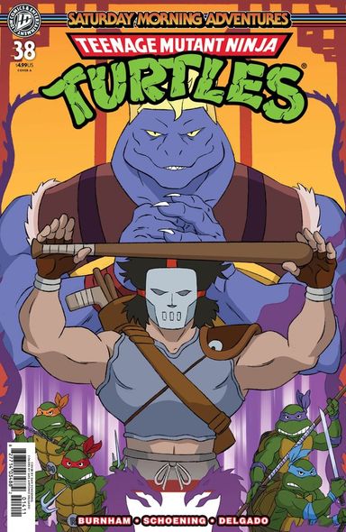 Teenage Mutant Ninja Turtles: Saturday Morning Adventures #38