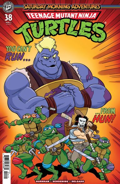 Teenage Mutant Ninja Turtles: Saturday Morning Adventures #38