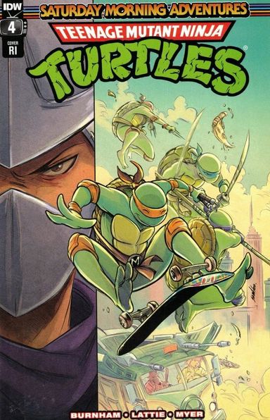 Teenage Mutant Ninja Turtles: Saturday Morning Adventures #4