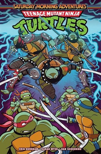 Teenage Mutant Ninja Turtles: Saturday Morning Adventures #7