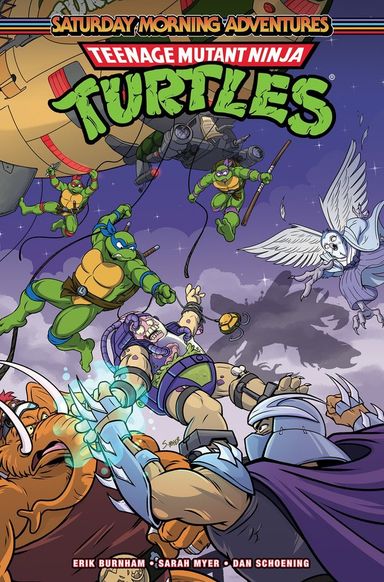 Teenage Mutant Ninja Turtles: Saturday Morning Adventures #8