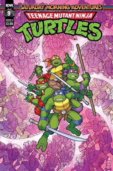 Teenage Mutant Ninja Turtles: Saturday Morning Adventures #9