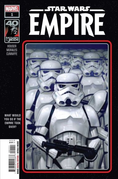 Star Wars: Return of the Jedi - The Empire #1