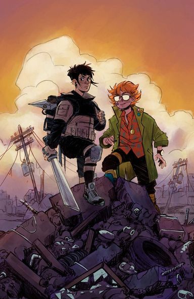 Once upon a Time at the End of the World #1