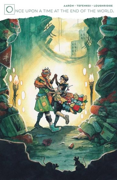 Once upon a Time at the End of the World #2
