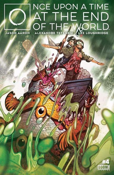 Once upon a Time at the End of the World #4