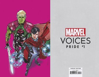 Marvel's Voices: Pride #1