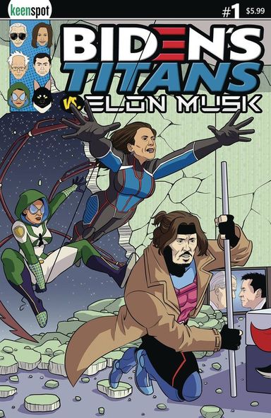 Biden's Titans vs. Elon Musk #1