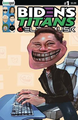 Cover E Variant Owen Gieni Troll Face Elon Cover