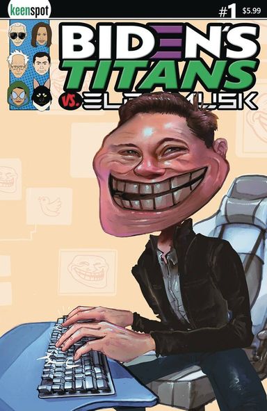 Biden's Titans vs. Elon Musk #1