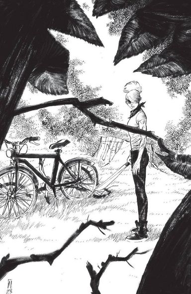 Something Is Killing the Children: Pen & Ink #1