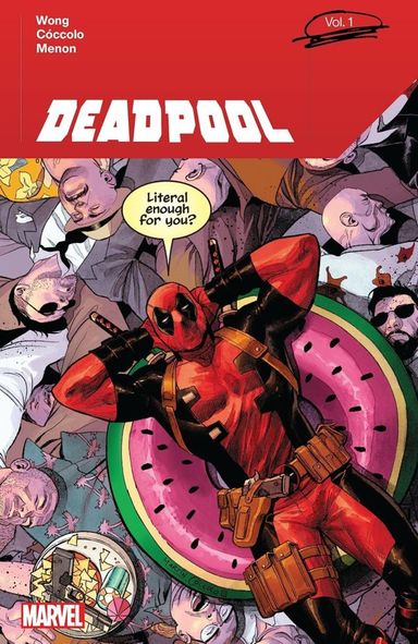 Deadpool by Alyssa Wong #1