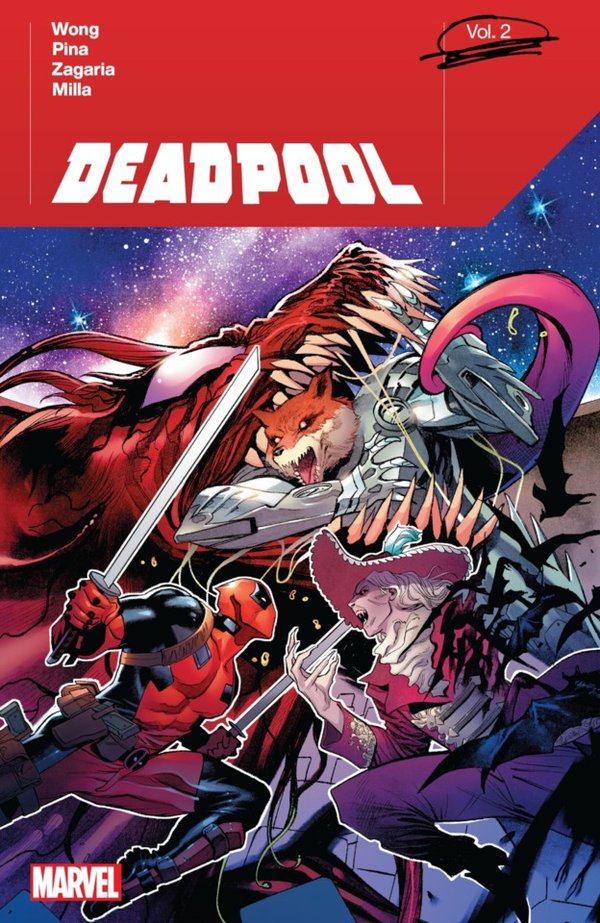 Deadpool by Alyssa Wong