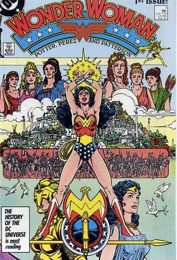 Wonder Woman #1 (801)