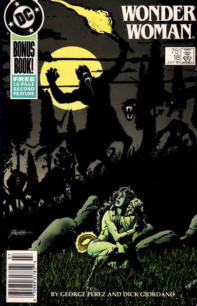 Wonder Woman #18 (818)
