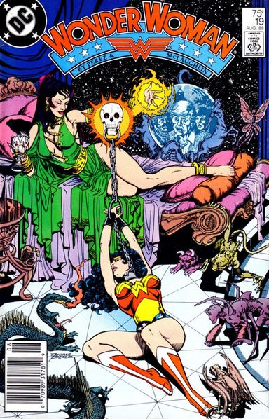 Wonder Woman #19 (819)