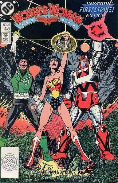 Wonder Woman #25 (825)