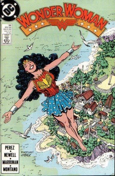 Wonder Woman #36 (836)