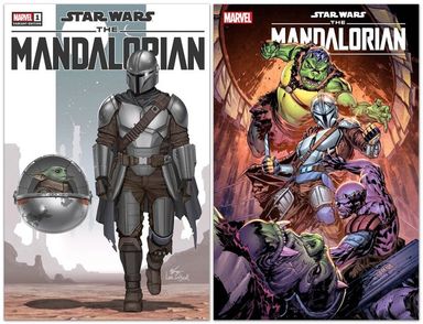 Star Wars: The Mandalorian Season 2 #1