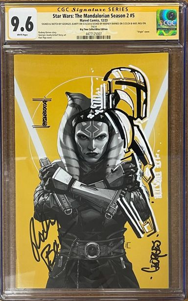 Star Wars: The Mandalorian Season 2 #5