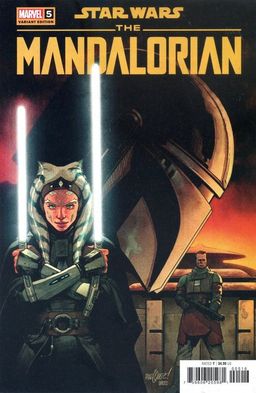 David Marquez Cover