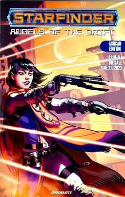 Starfinder: Angels of the Drift