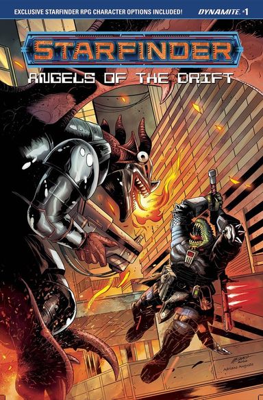 Starfinder: Angels of the Drift #1