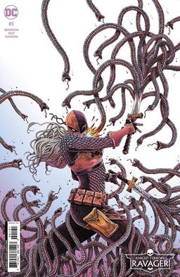 James Stokoe Cardstock Variant Cover