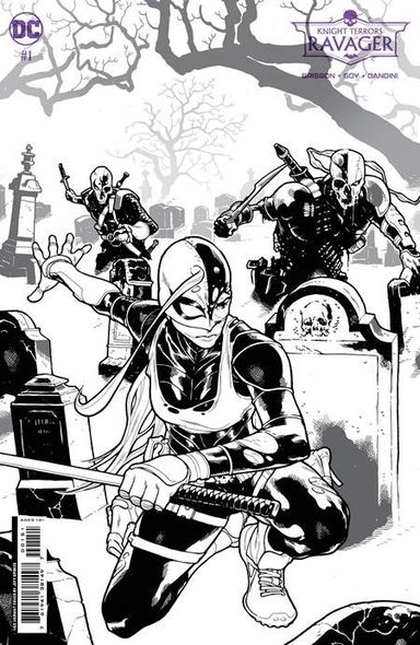 Knight Terrors: Ravager #1
