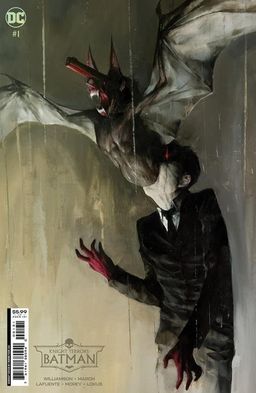 Puppeteer Lee Cardstock Variant Cover