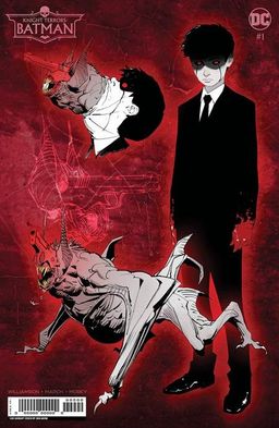 Dan Mora Cardstock Variant Cover