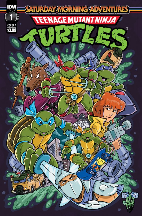 Teenage Mutant Ninja Turtles Saturday Morning Adventures