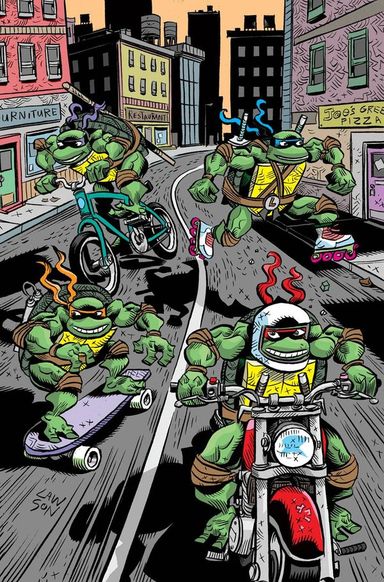 Teenage Mutant Ninja Turtles Saturday Morning Adventures #2