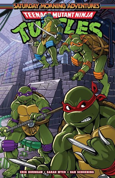 Teenage Mutant Ninja Turtles Saturday Morning Adventures #3