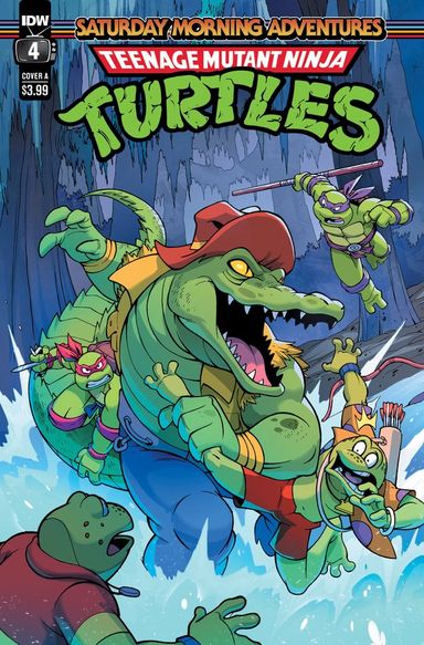 Teenage Mutant Ninja Turtles Saturday Morning Adventures #4