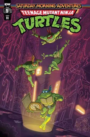 Teenage Mutant Ninja Turtles Saturday Morning Adventures #5