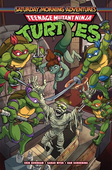Teenage Mutant Ninja Turtles Saturday Morning Adventures #6