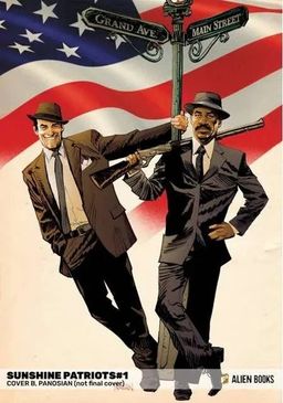 Cover B - Dan Panosian Cover