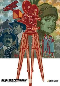 Cover C - Dave Johnson Cover