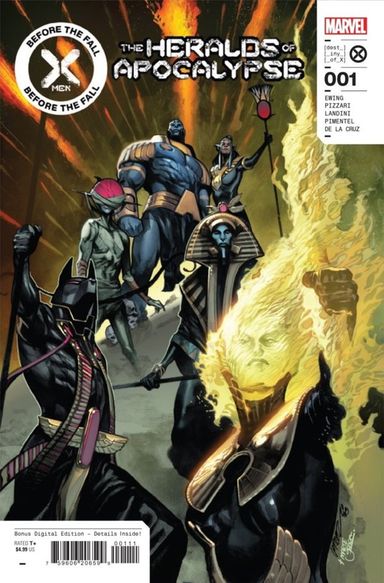 X-Men: Before the Fall - Heralds of Apocalypse #1